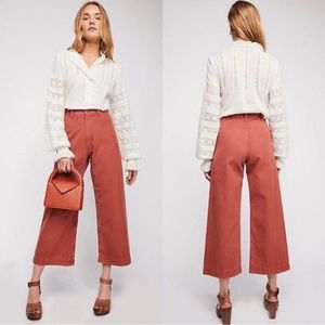 Free People Patti Wide Leg Jean